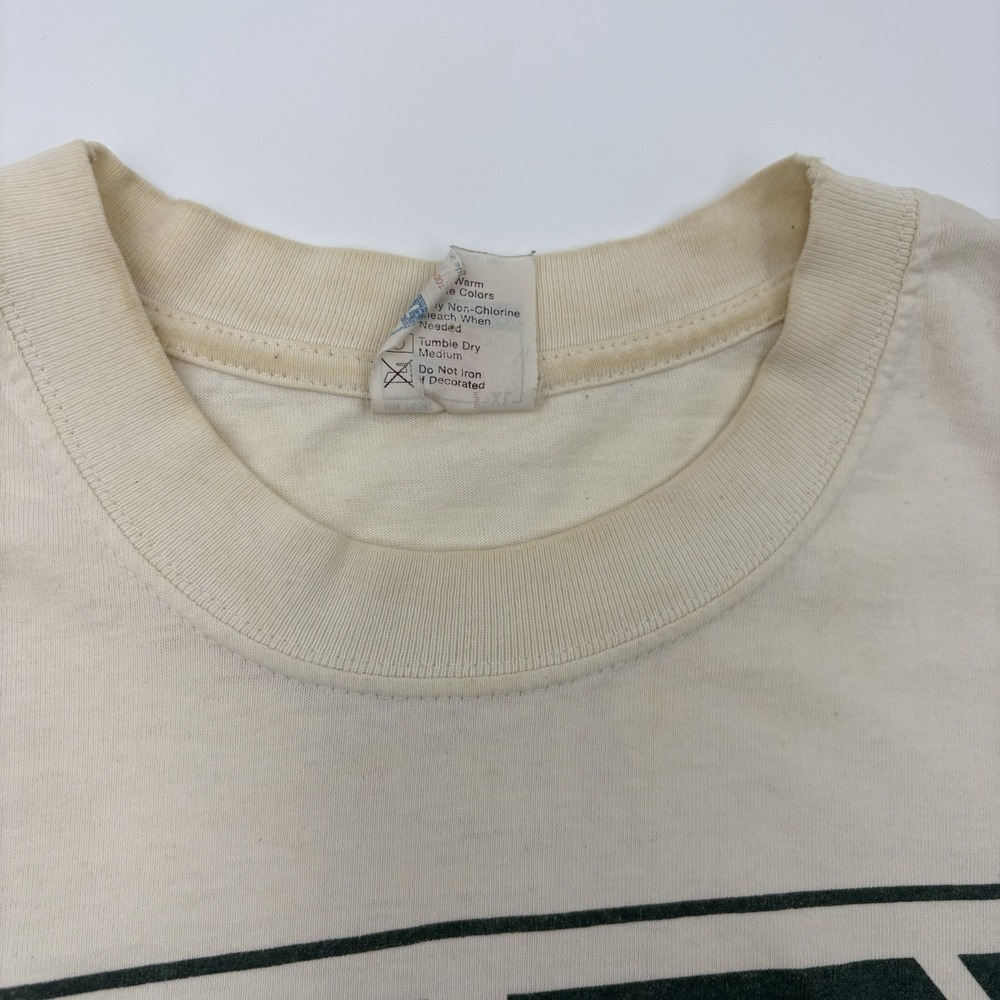 Vintage 1993 Laid Back Genuine Antique Person Single Stitch T Shirt Mens XL - Picture 12 of 14
